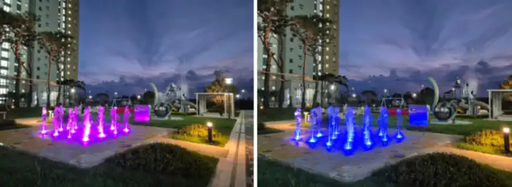 🌃 군산 신역세권 예다음 더씨엘, 밤을 밝히다 – 점등식 현장 스케치 - image
