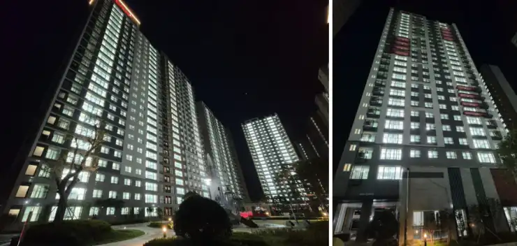 🌃 군산 신역세권 예다음 더씨엘, 밤을 밝히다 – 점등식 현장 스케치 - image