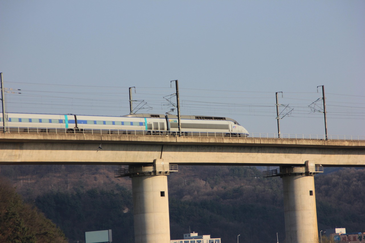 군산역 KTX