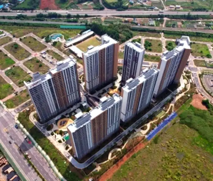 🏗️ 군산 신역세권 예다음 더씨엘, 6월 공사진척현황 (공정률 96%) - image