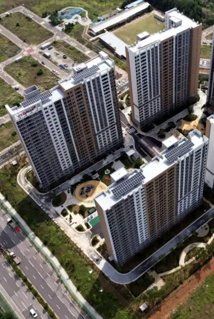 🏗️ 군산 신역세권 예다음 더씨엘, 6월 공사진척현황 (공정률 96%) - image